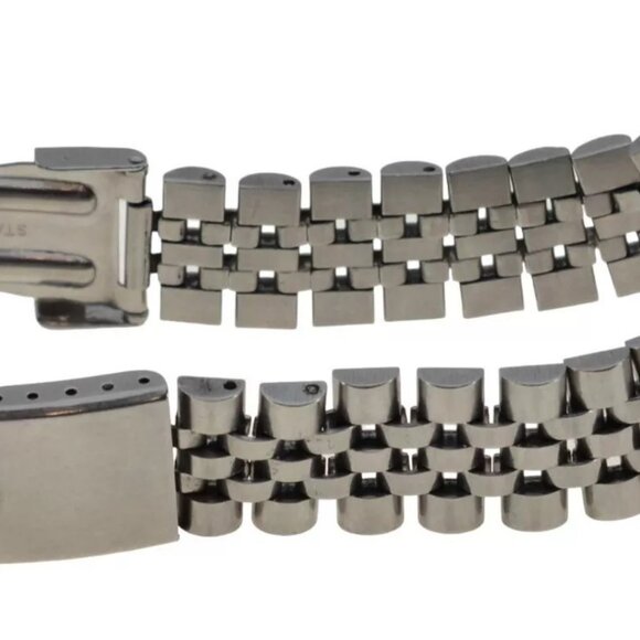 Midsize 32mm Heuer Pre-Tag Luminous 1000 Series SS Watch! Ref: 980.115N w/ B+P! - Picture 6 of 14